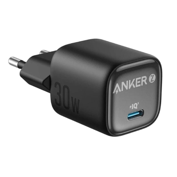 ANKER20CHARGER2030W_1758958132315572458639.png Anker Zolo Adapter 30W 2 Pin Pd - Image 1