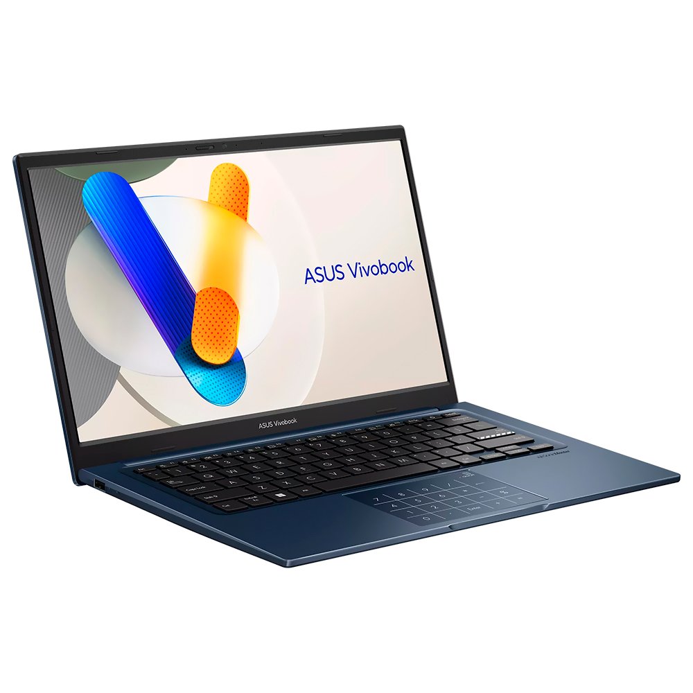 ASUS-VIVOBOOK-X1404ZA-I38128-QUIET-AZUL-205_1767893647573659086536.jpg Vivobook 14, Intel Core 5-120U, 256Gb Ssd, 8Gb Ddr4, 14.0 Inch, 1920X1080, Intel Graphics, W11H, Blue, 1 Year Warranty - Image 1