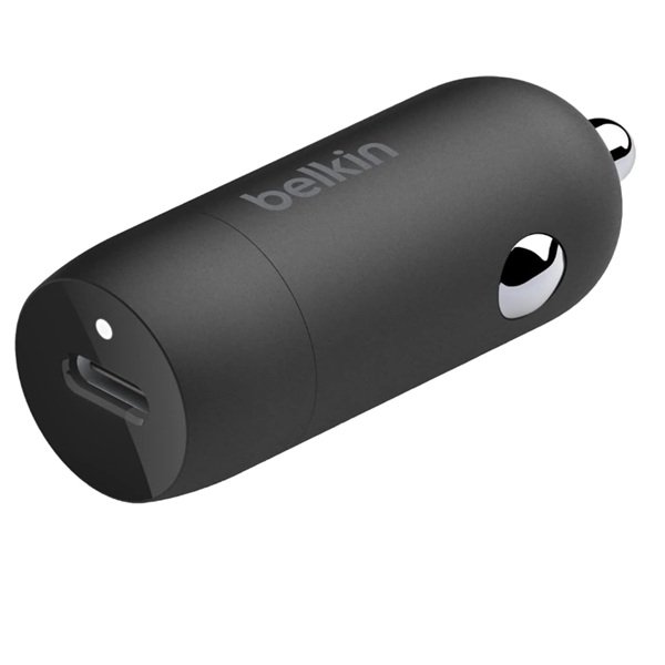 CAR_176305194932069908181.jpg Belkin Boostcharge 30W Usb-C Car Charger - Image 1