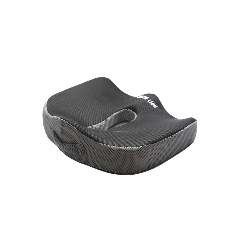 Green20Lion20Orthopedic20Seat20Cushion20-20Black_1759007795432514810209.jpg Green Lion Orthopedic Cushion - Image 1