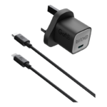 Ravpower Gan Pd 20W Wall Charger With C To L Cable
