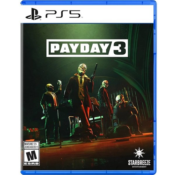 cd20cay3_1760519386319131495637.jpg Cd Ps5 Pay Day3 - Image 1