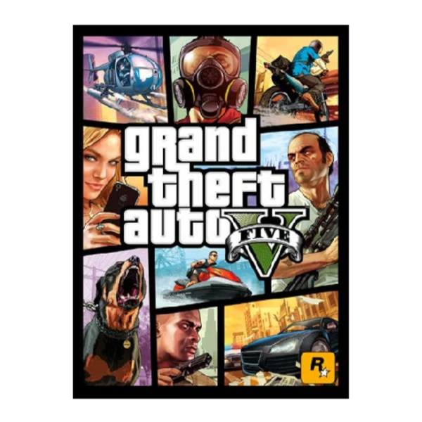 gta.png Cd Ps5 Grand Theft Auto Gta5 - Image 1