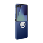 Samsung Flip7 Ring Clear Case