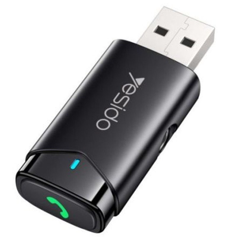 yau40_1758980121842990001320.jpg Yesido Yau40 Usb Transmiter - Image 1