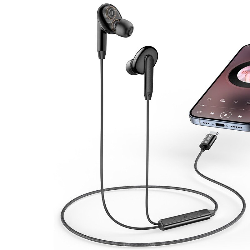 yesido20yh4420earphone_1758973168139294657443.jpg Yesido Yh44 Earphone - Image 1