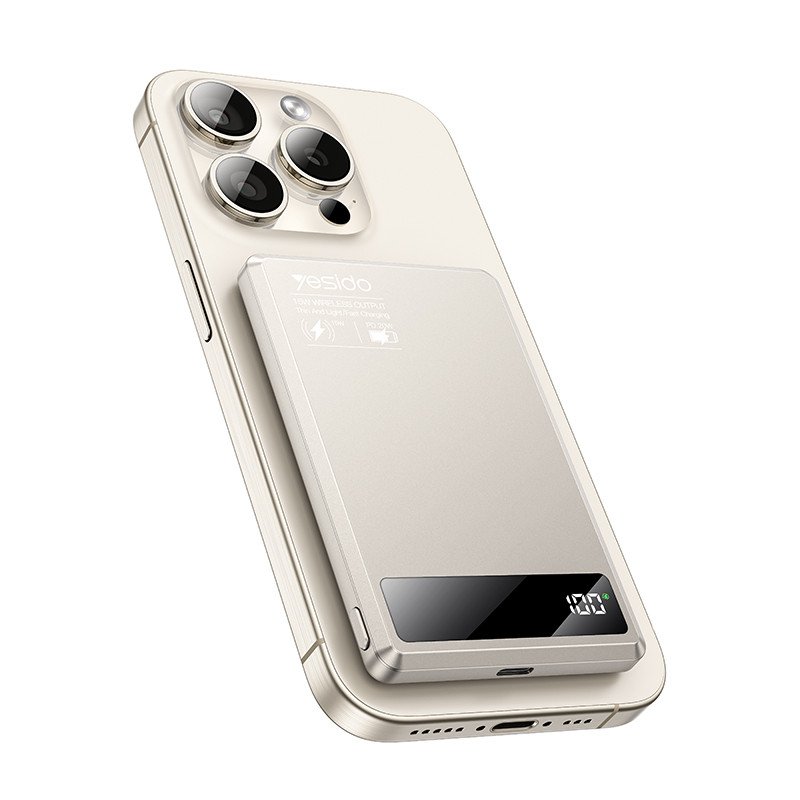 yesido20yp6620ultra20slim20powerbank20magsafe_1758980795201779615358.jpg Yesido Yp66 Ultra Slim Powerbank Magsafe - Image 1